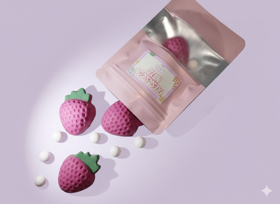 Wax de fresa