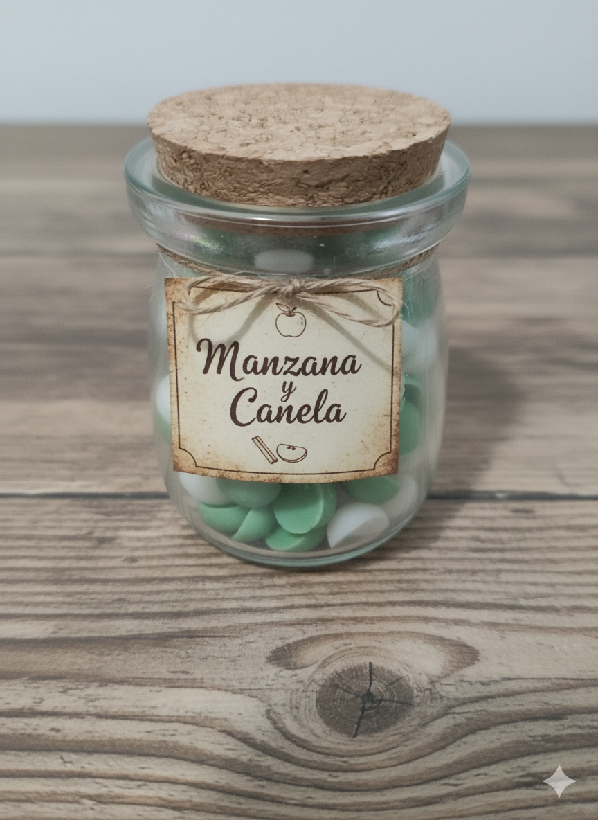 Bolitas manzana y canela