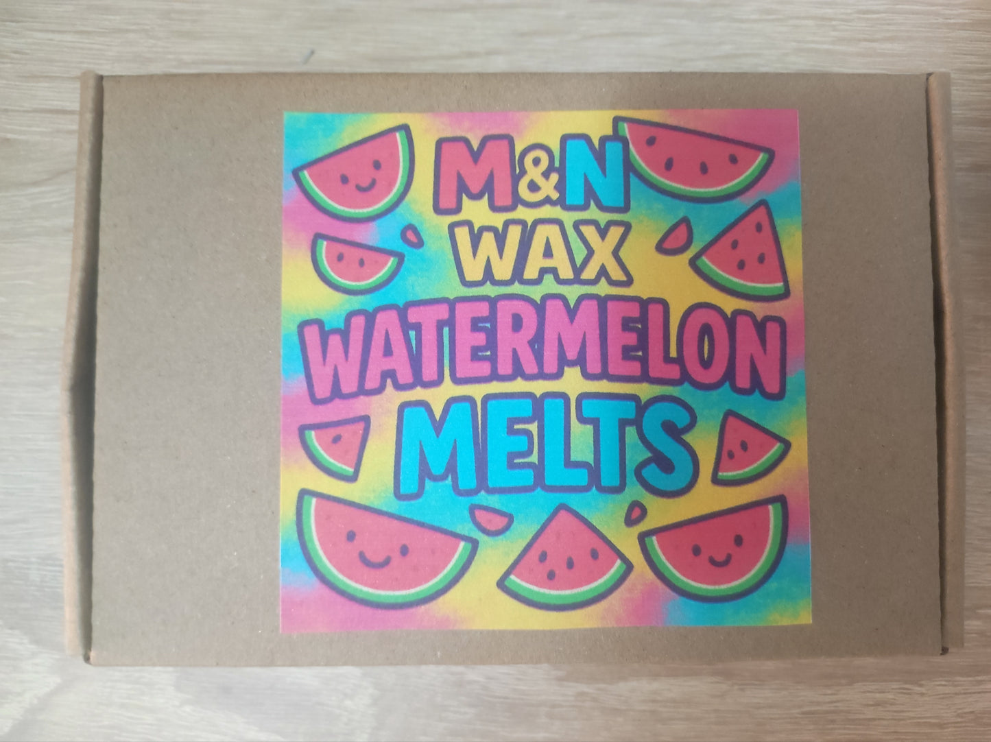 * Wax melts sandia