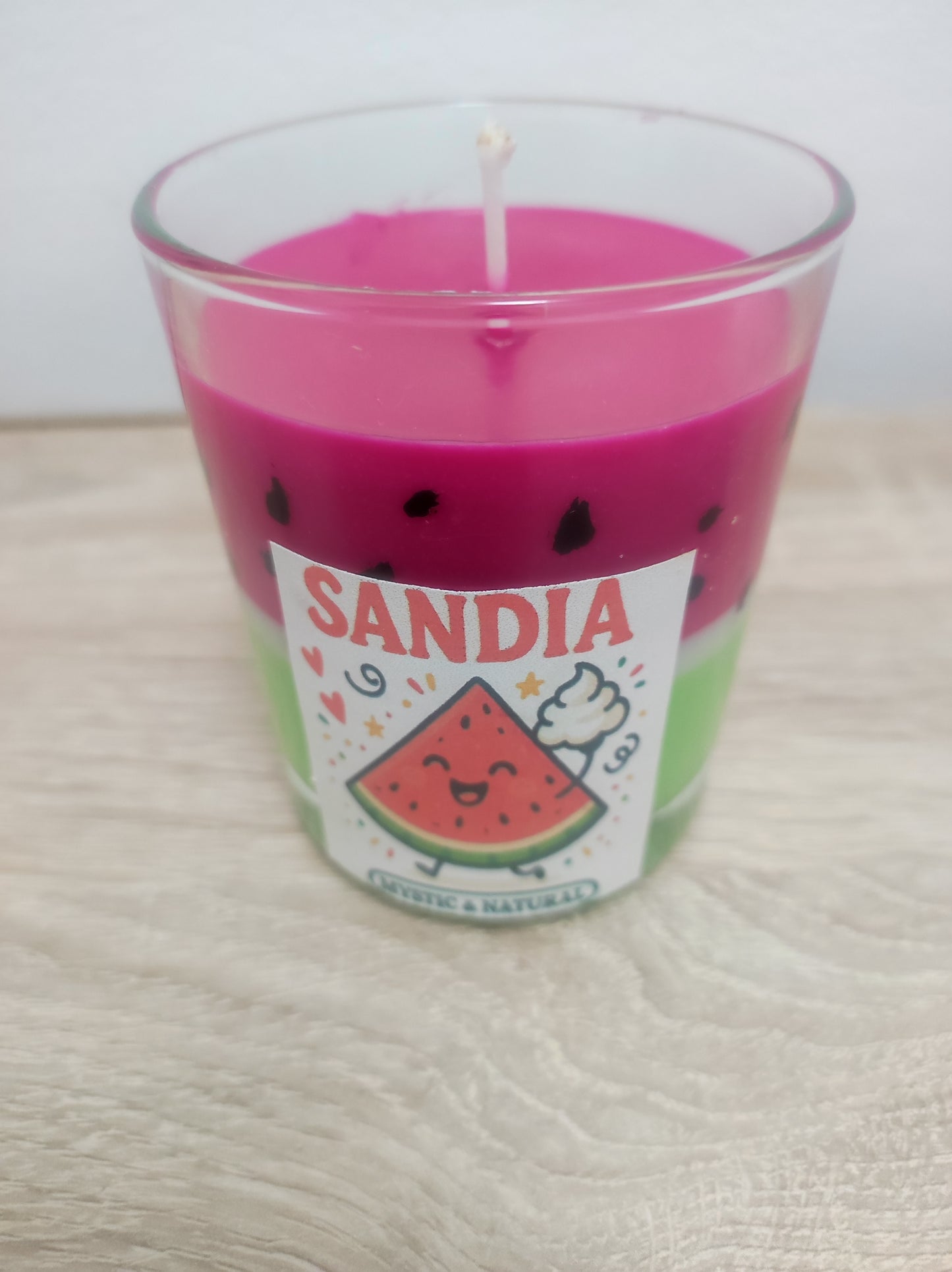 Vela de soja de sandía 150gr