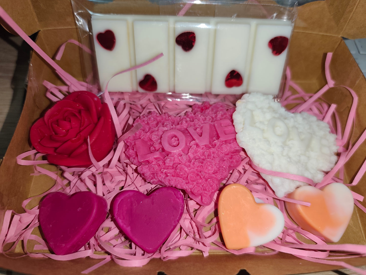 Wax Valentin love box