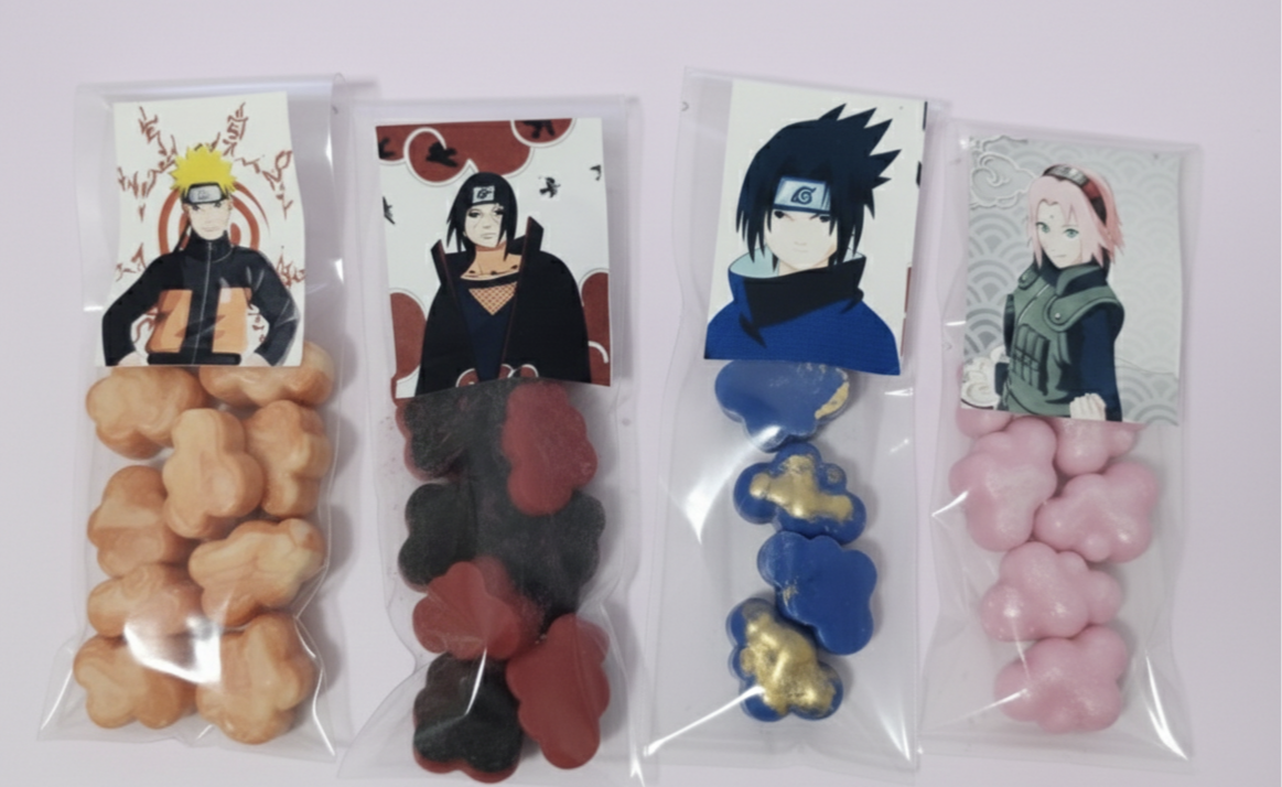 Naruto wax
