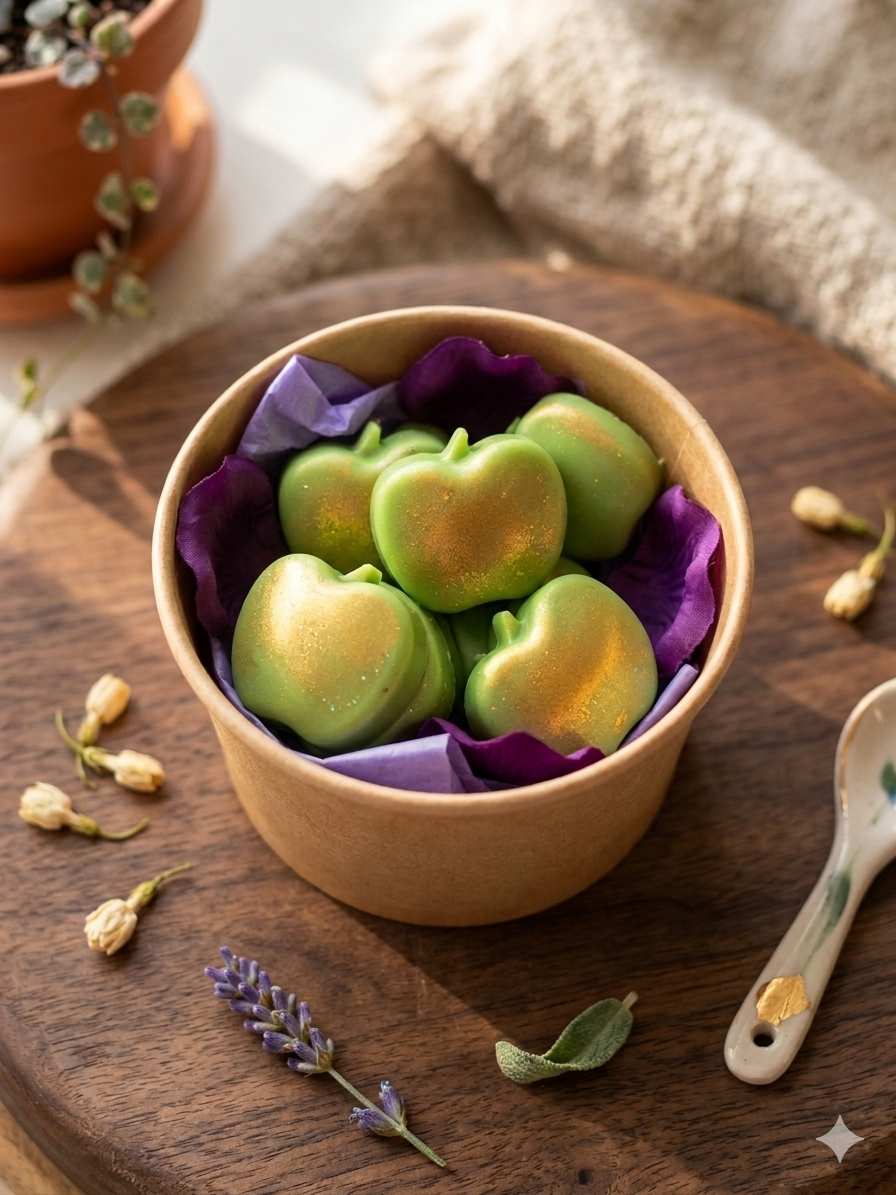 Waxmelts manzana verde