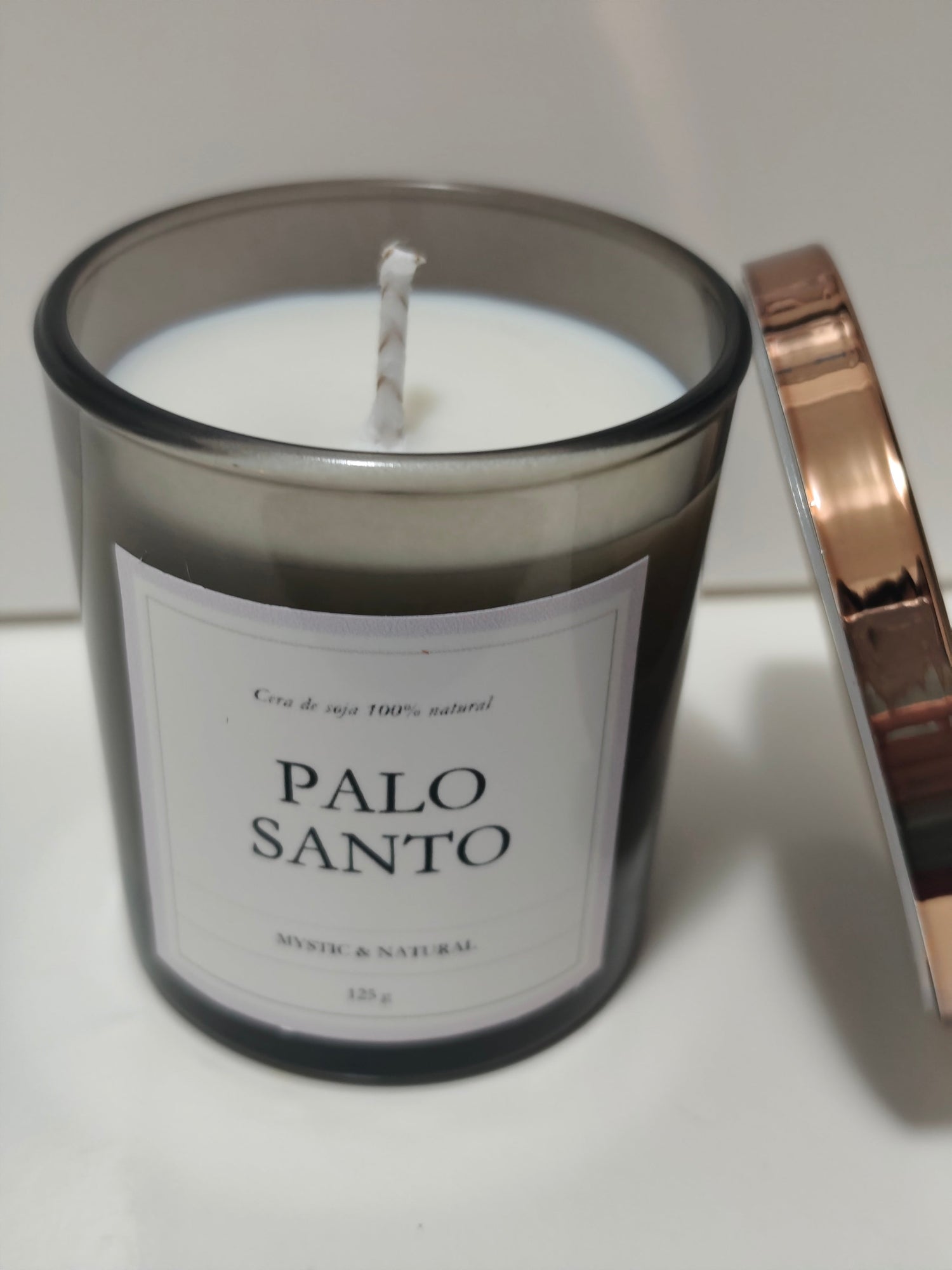 Velas meditación y buena energía