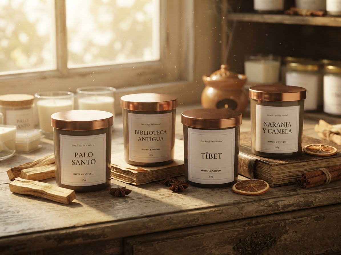 Velas aromáticas