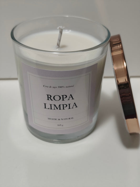 Vela ropa limpia - para una auténtica sensación de limpieza