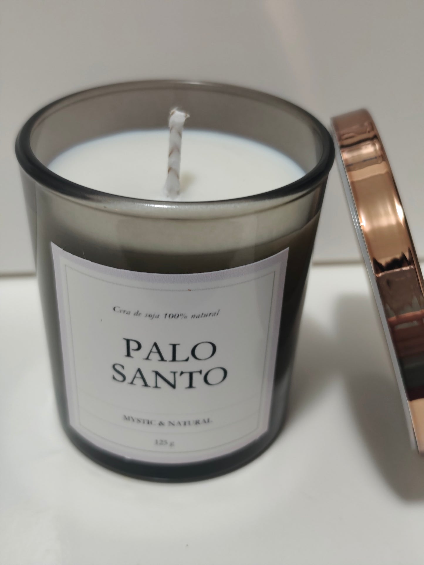 Vela palo santo - para limpiar las malas energías