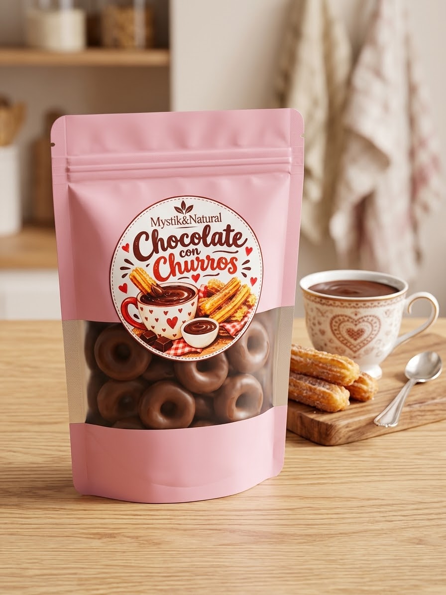 Cera aromática Chocolate con churros