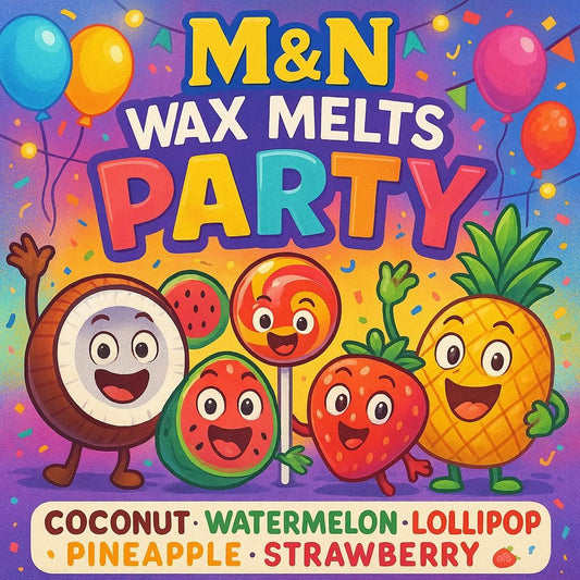 Wax melts party (variados)