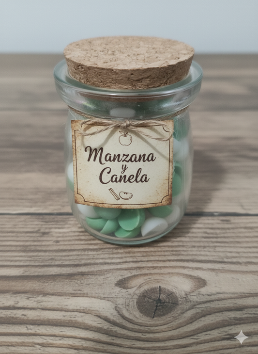 Bolitas manzana y canela