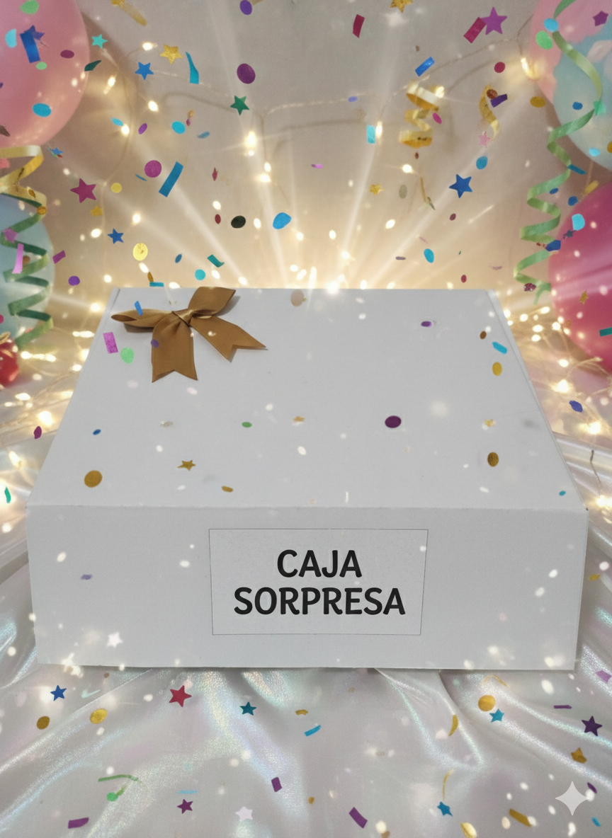 Caja sorpresa maxi