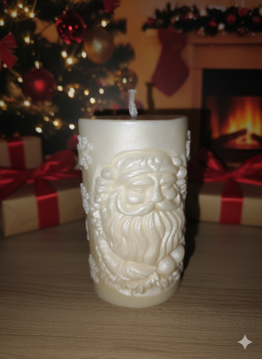 Velón papa noel