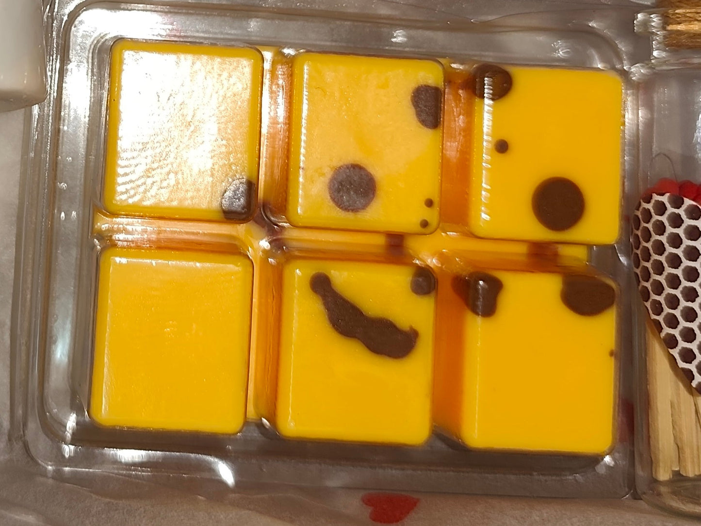 Waxmelts cubitos variados