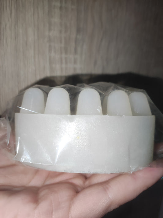 Jabón de aloe vera artesanal 125gr