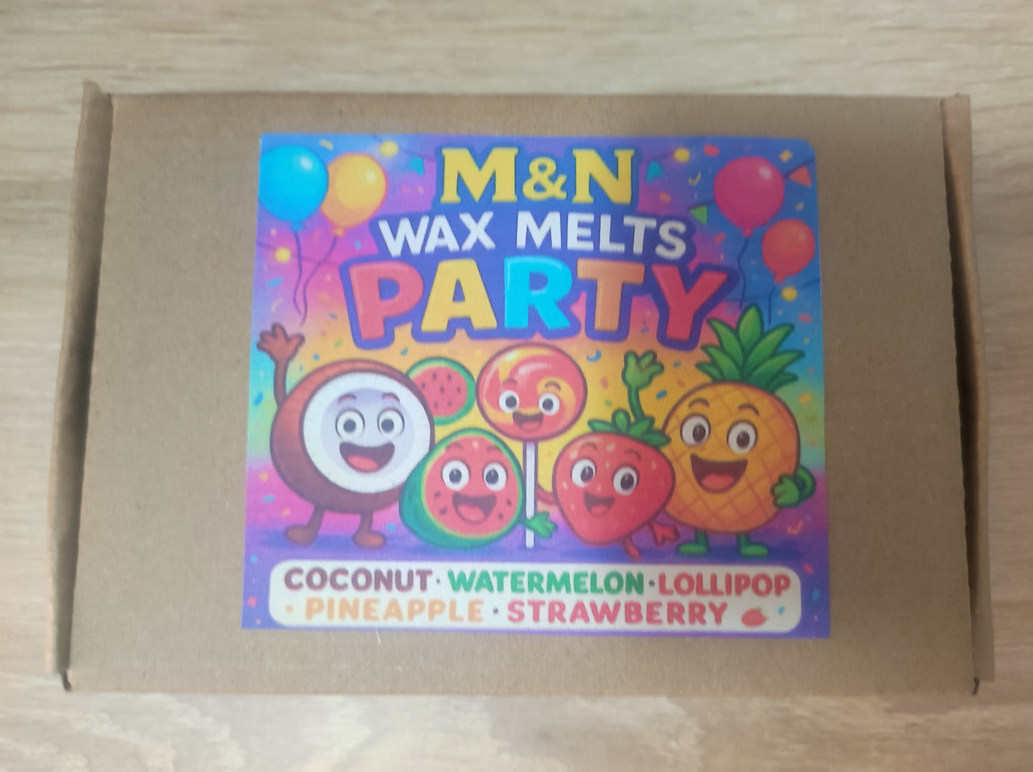 Wax melts party (variados)