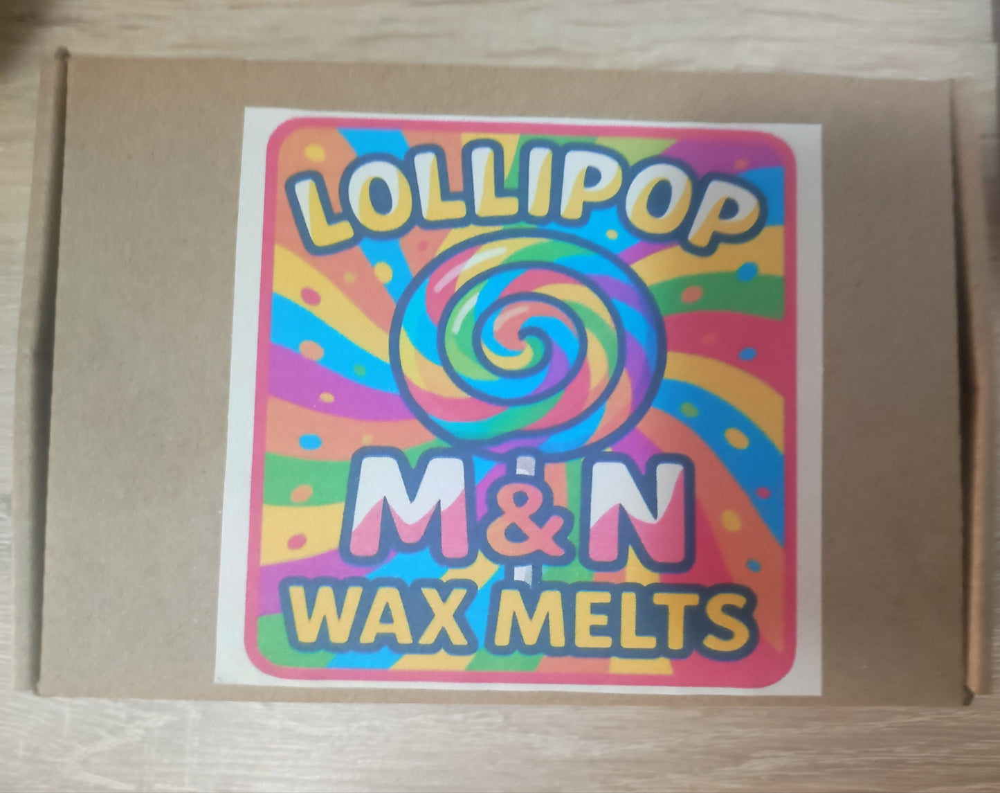 * Wax melts piruleta