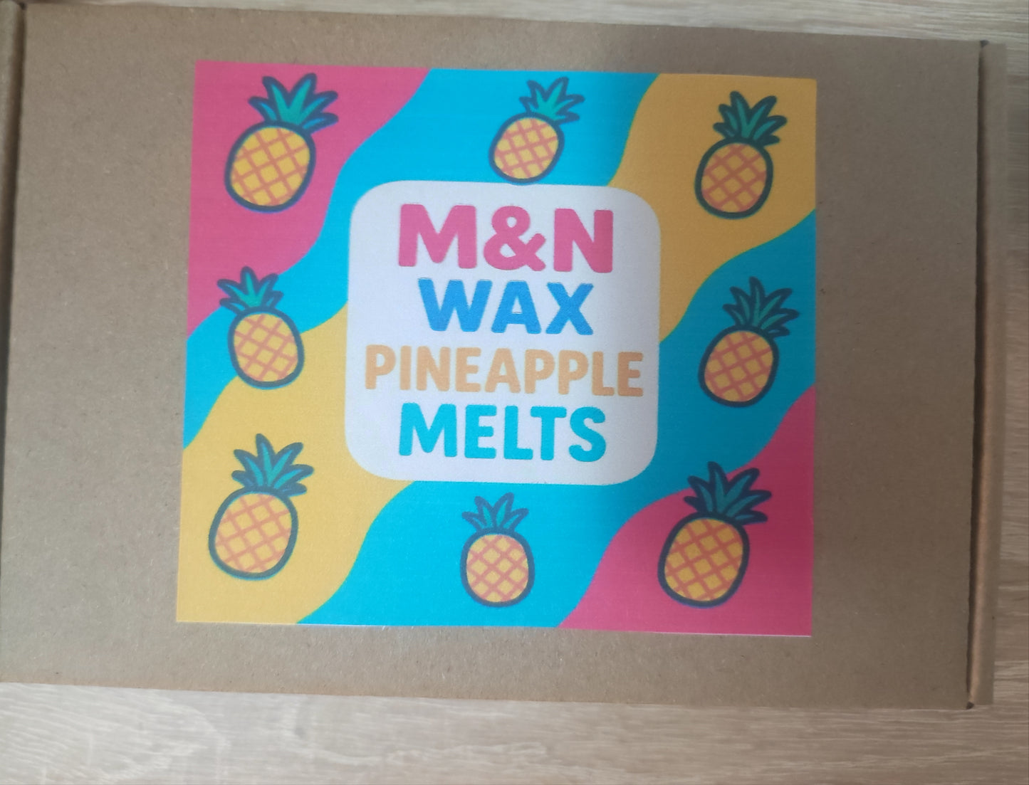 Wax melts piña