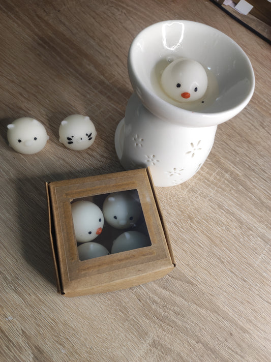 Wax animales adorables