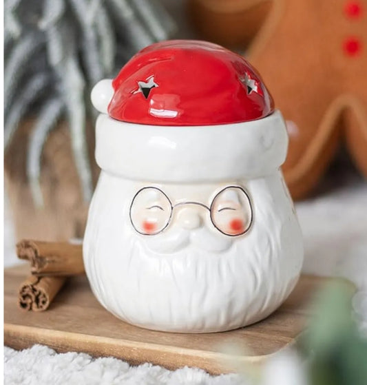 Quemador papá noel