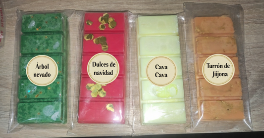 Tabletas navideñas