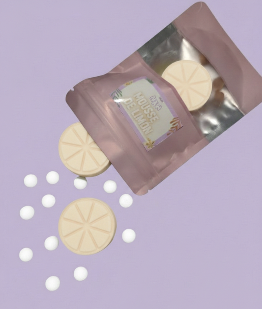 Wax mousse de limón