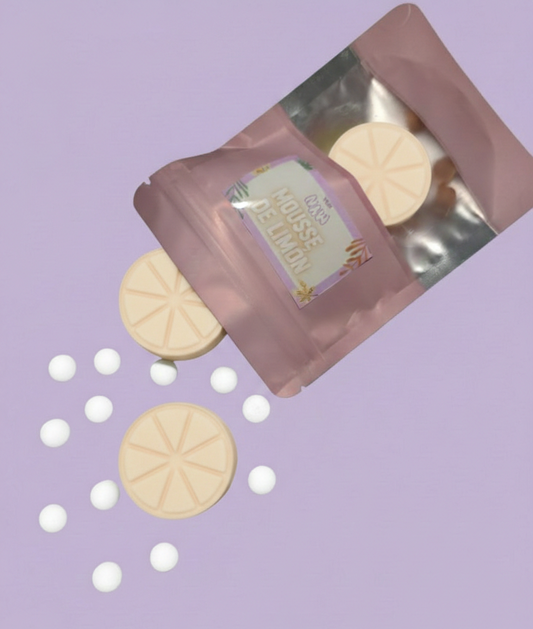 Wax mousse de limón