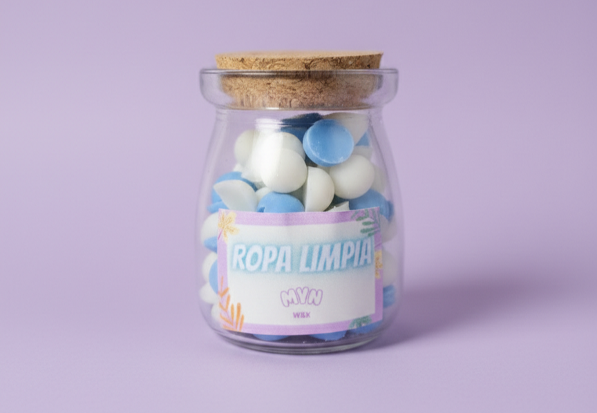 Wax ropa limpia