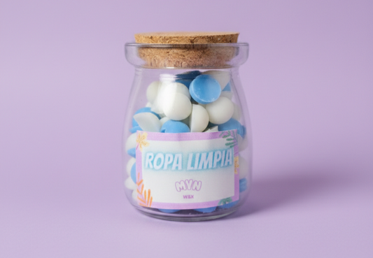 Wax ropa limpia