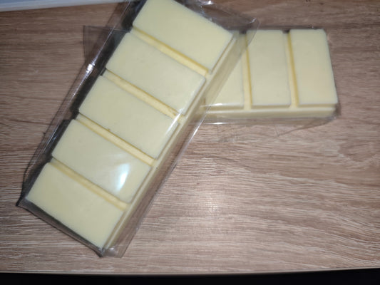 Wax chocolate blanco