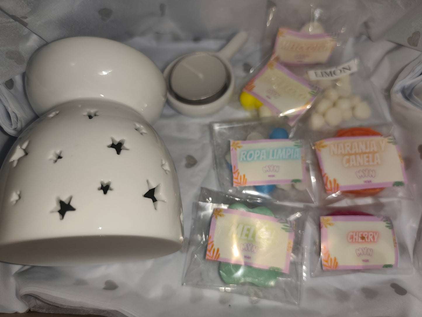 Pack iniciación waxmelts