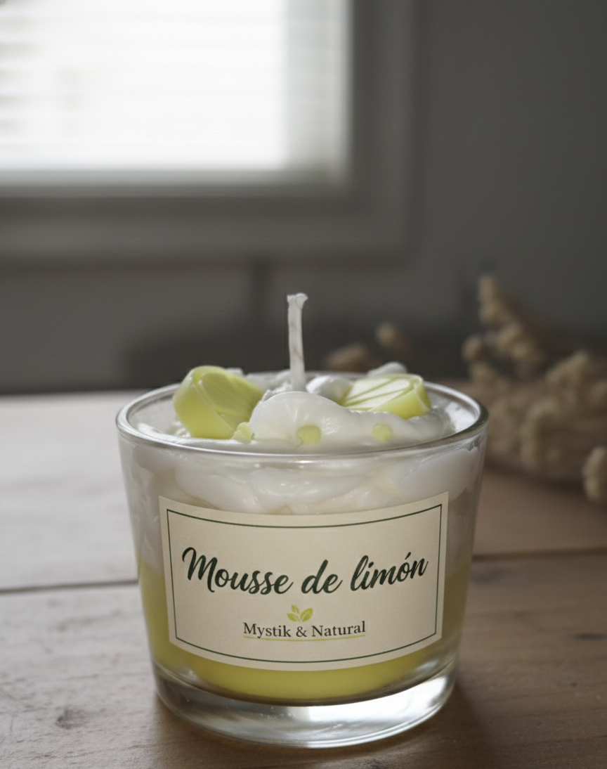 Vela Mousse de limón