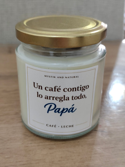 Vela papá día del padre