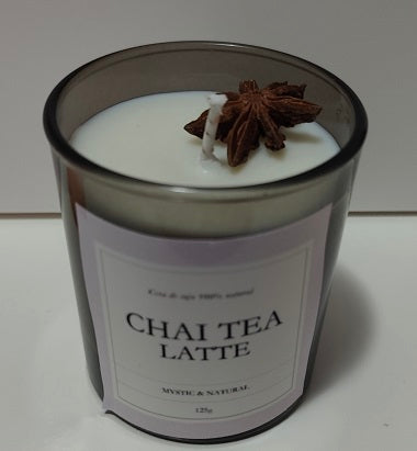 Vela chai tea latte - para cuando necesites una pausa
