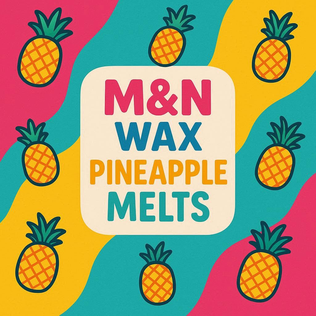 Wax melts piña