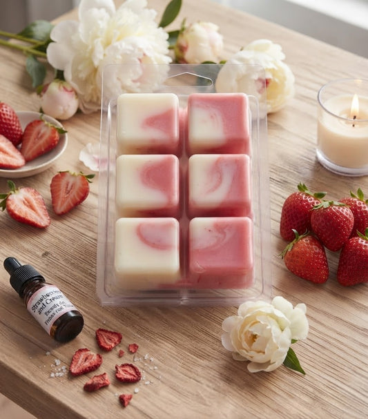 Fresas con nata