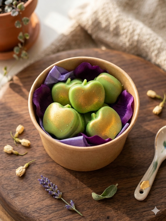 Waxmelts manzana verde