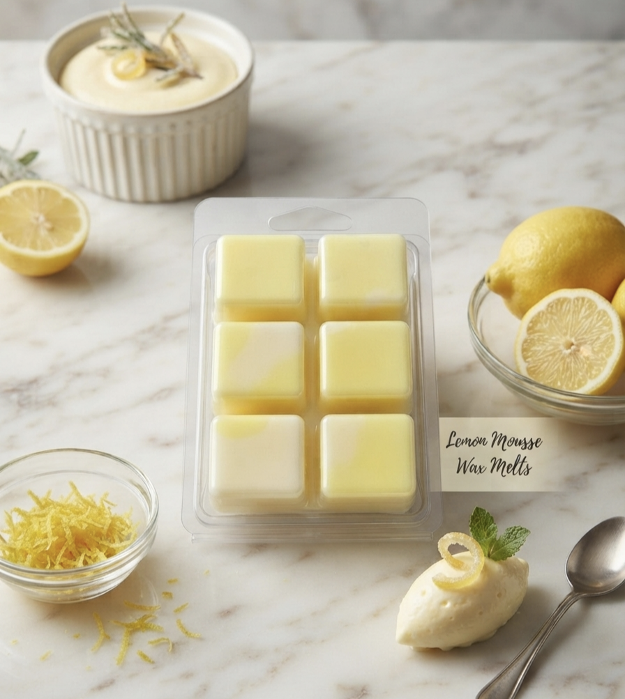 Mousse de limón