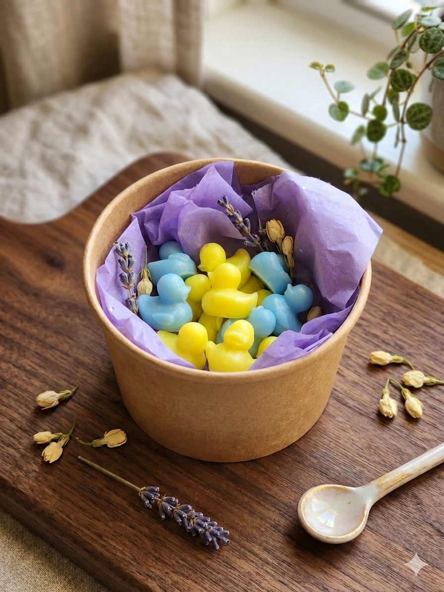 Waxmelts baño divertido