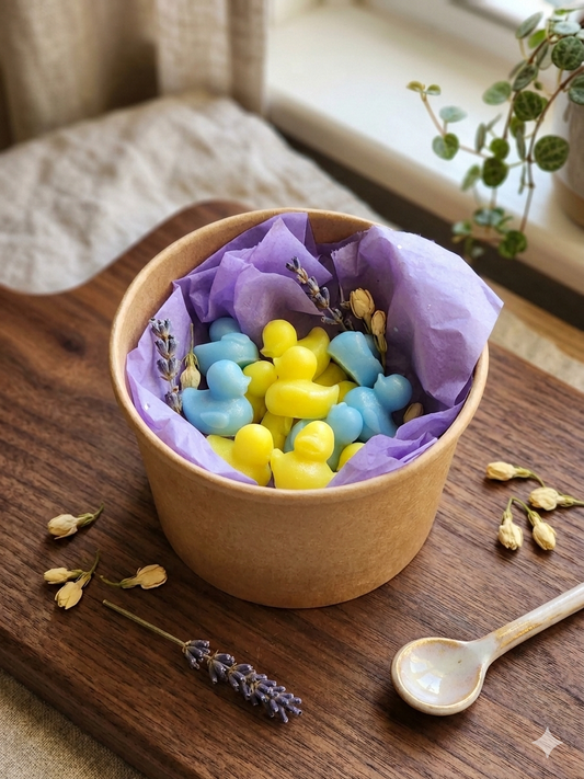 Waxmelts baño divertido