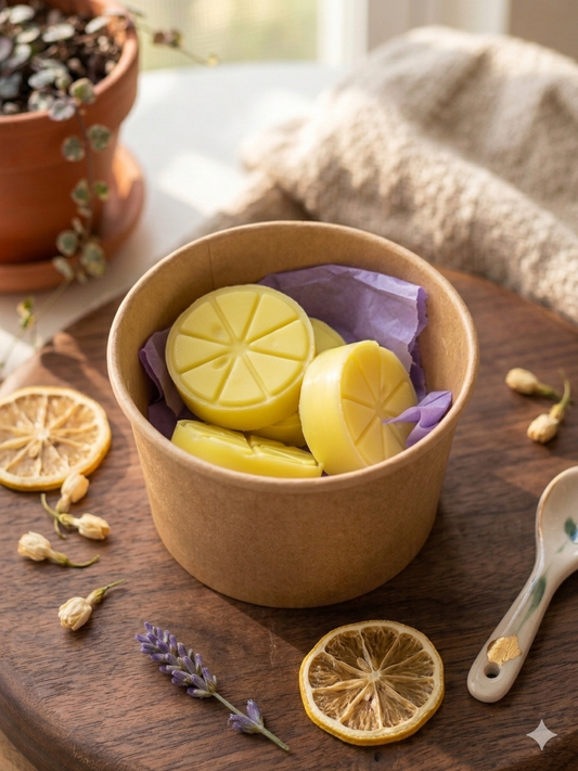 Waxmelts mousse de limón
