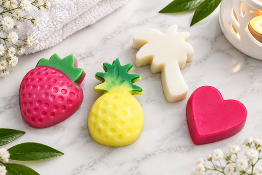 figuras de cera aromática