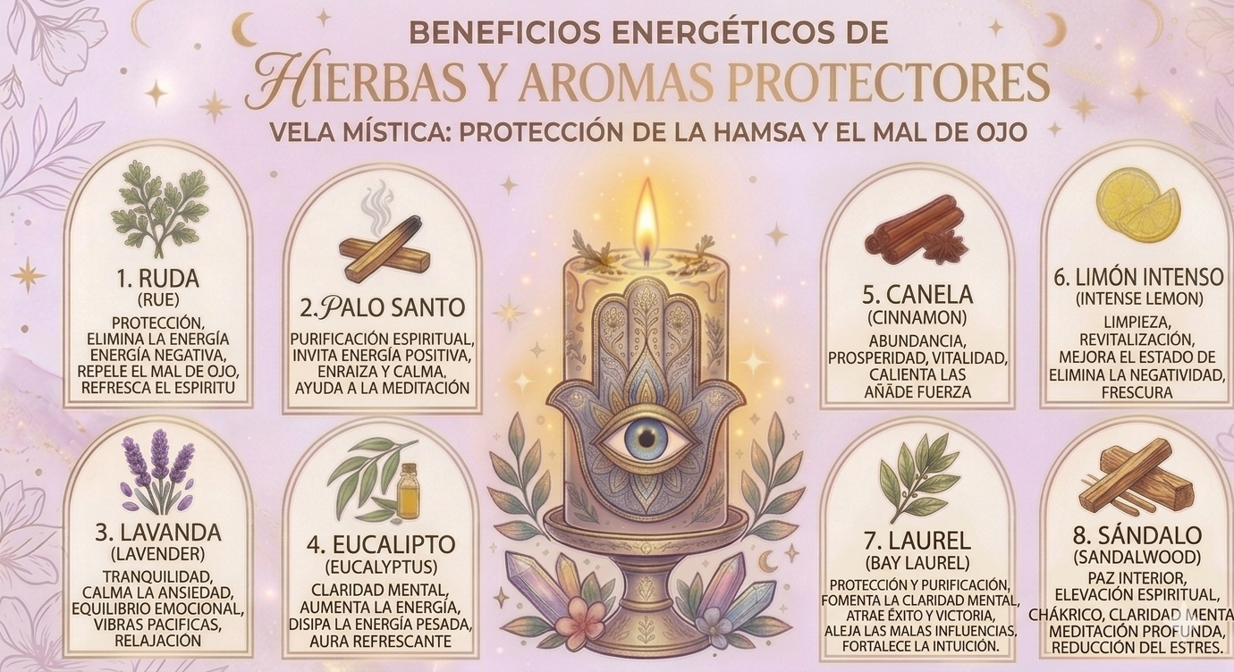 Mano de fátima con ojo protector