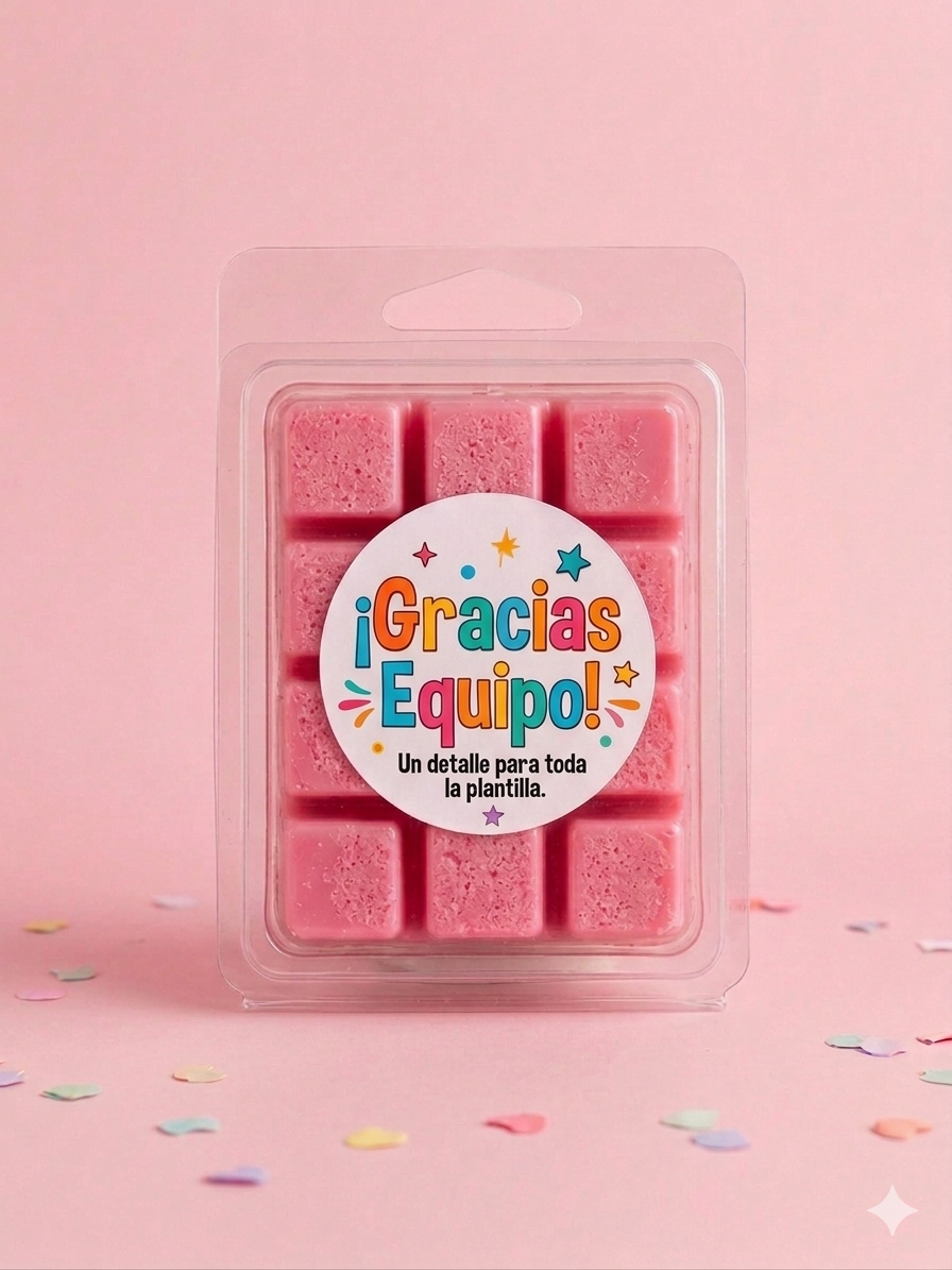 Detalle toda la plantilla pack 25 unidades