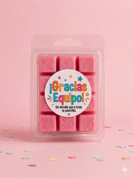 Detalle toda la plantilla pack 25 unidades