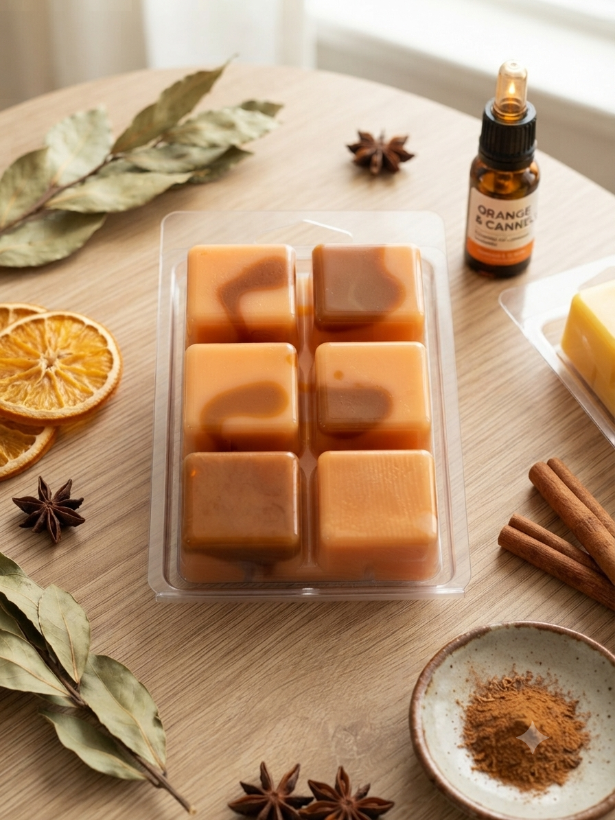 Naranja y canela