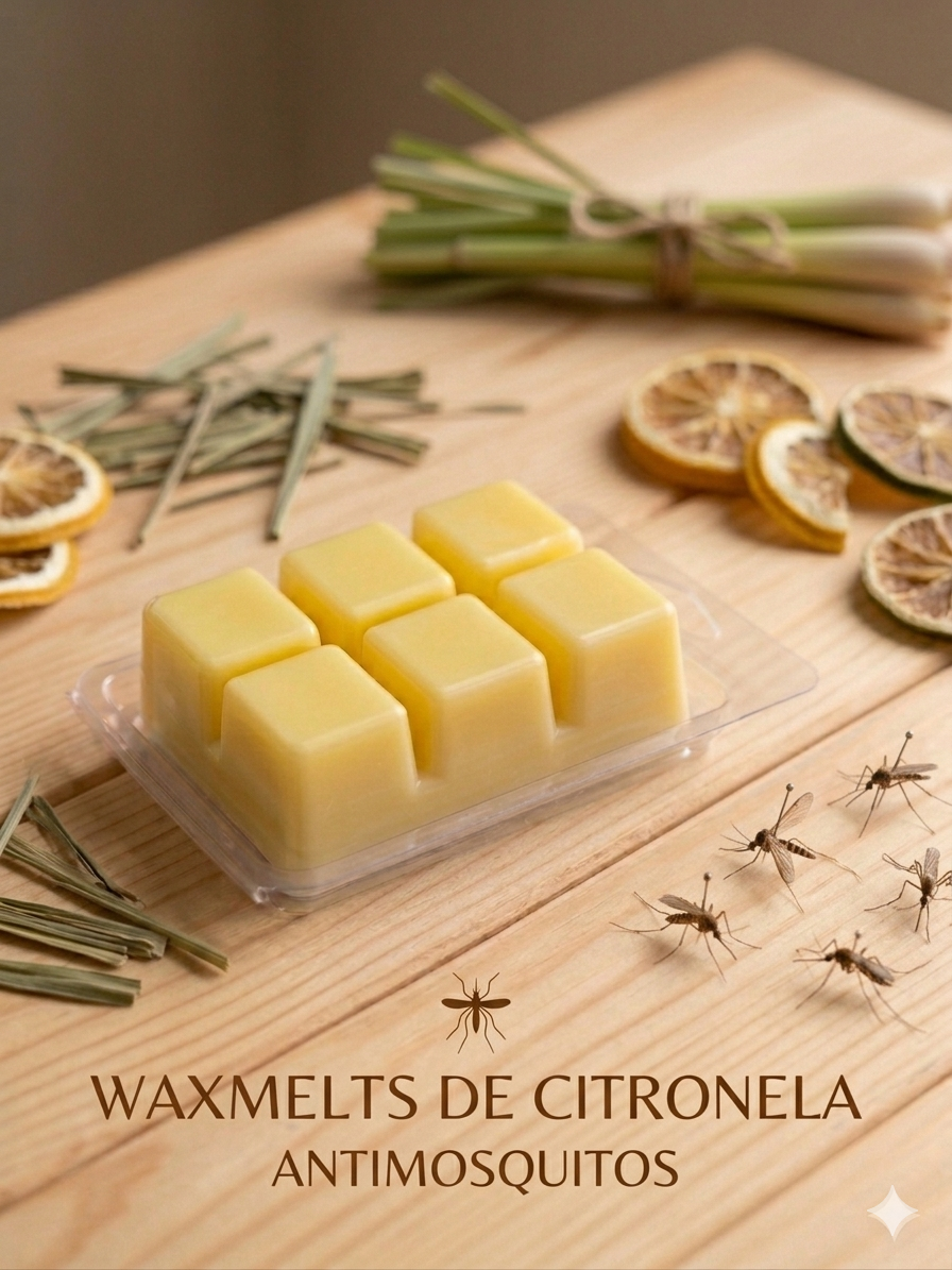 Waxmelts citronela tableta